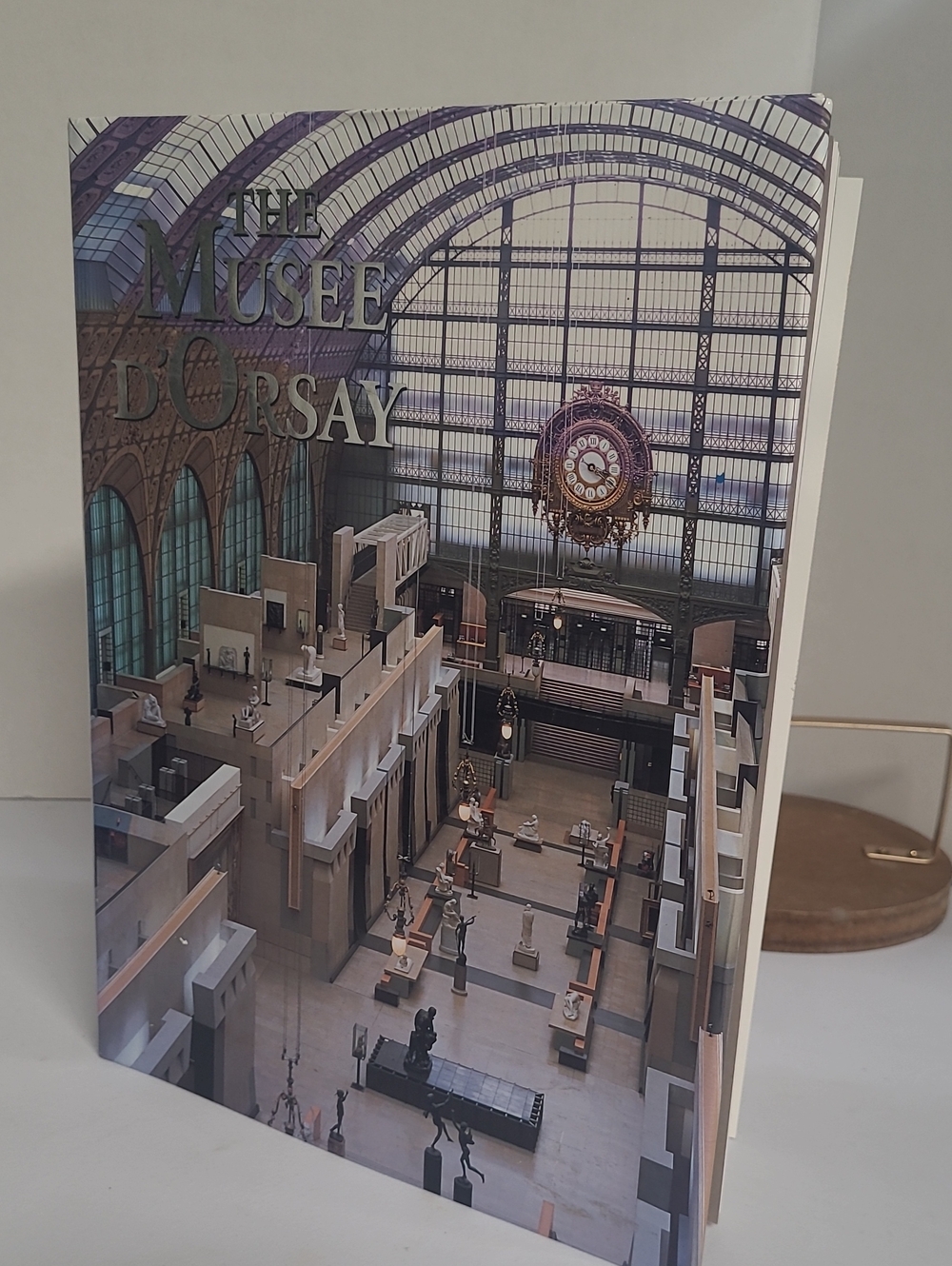The Musee D 'Orsay Gallery Art Book - Blue and Cream Cover